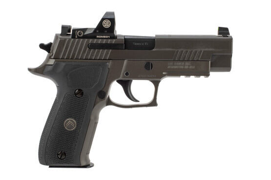 SIG Sauer P226 Legion RX 9mm Full Size pistol includes the Romeo1 reflex sight